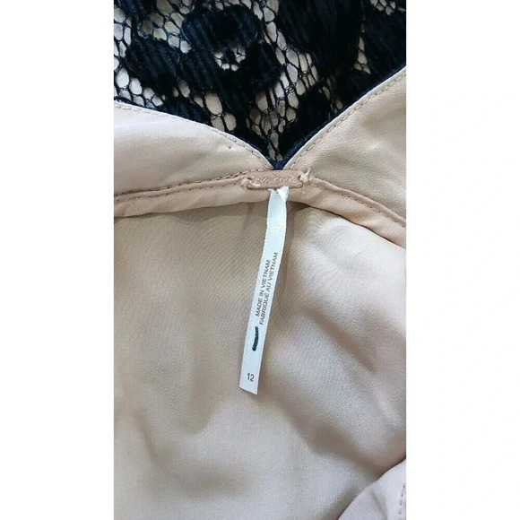 Free People Black Lace Dress - Picture 5 of 8